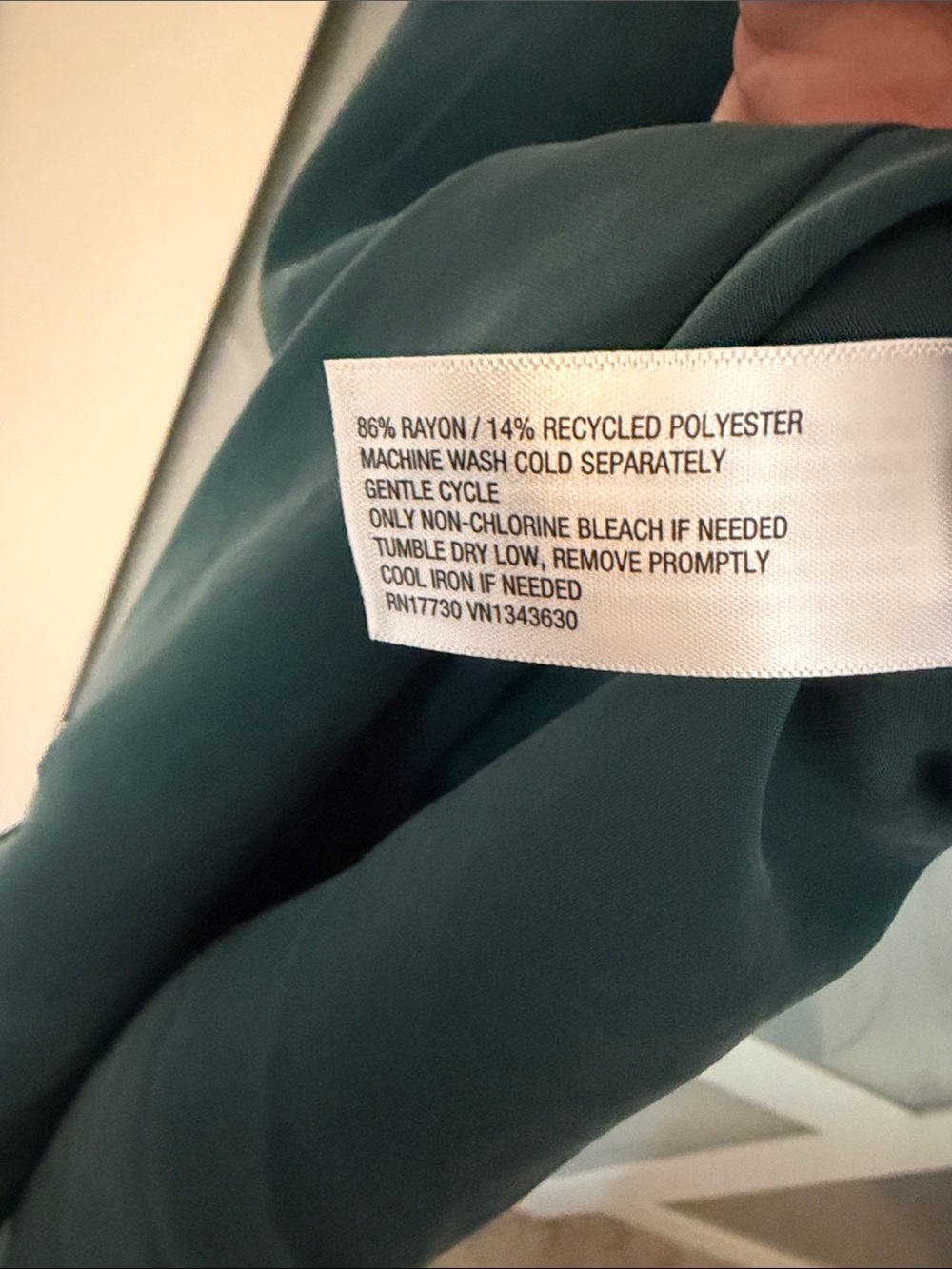 Universal Thread Sleeveless Teal Midi Dress - Picture 6 of 6